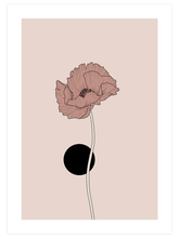 Çiçek N2 - Art Print